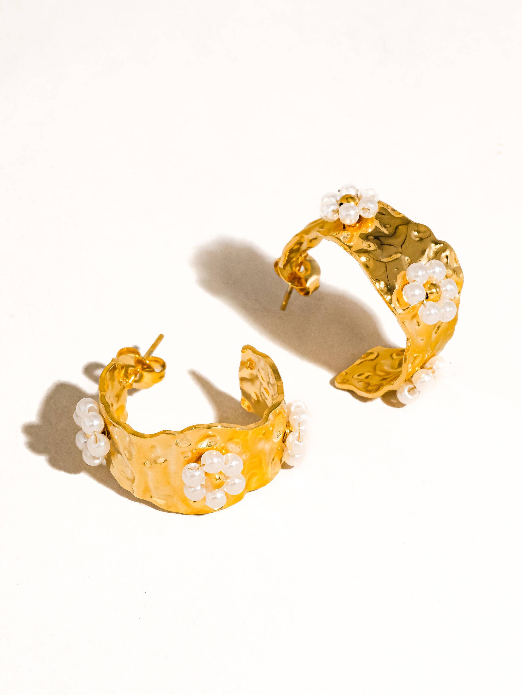 Charme Hoop Earring