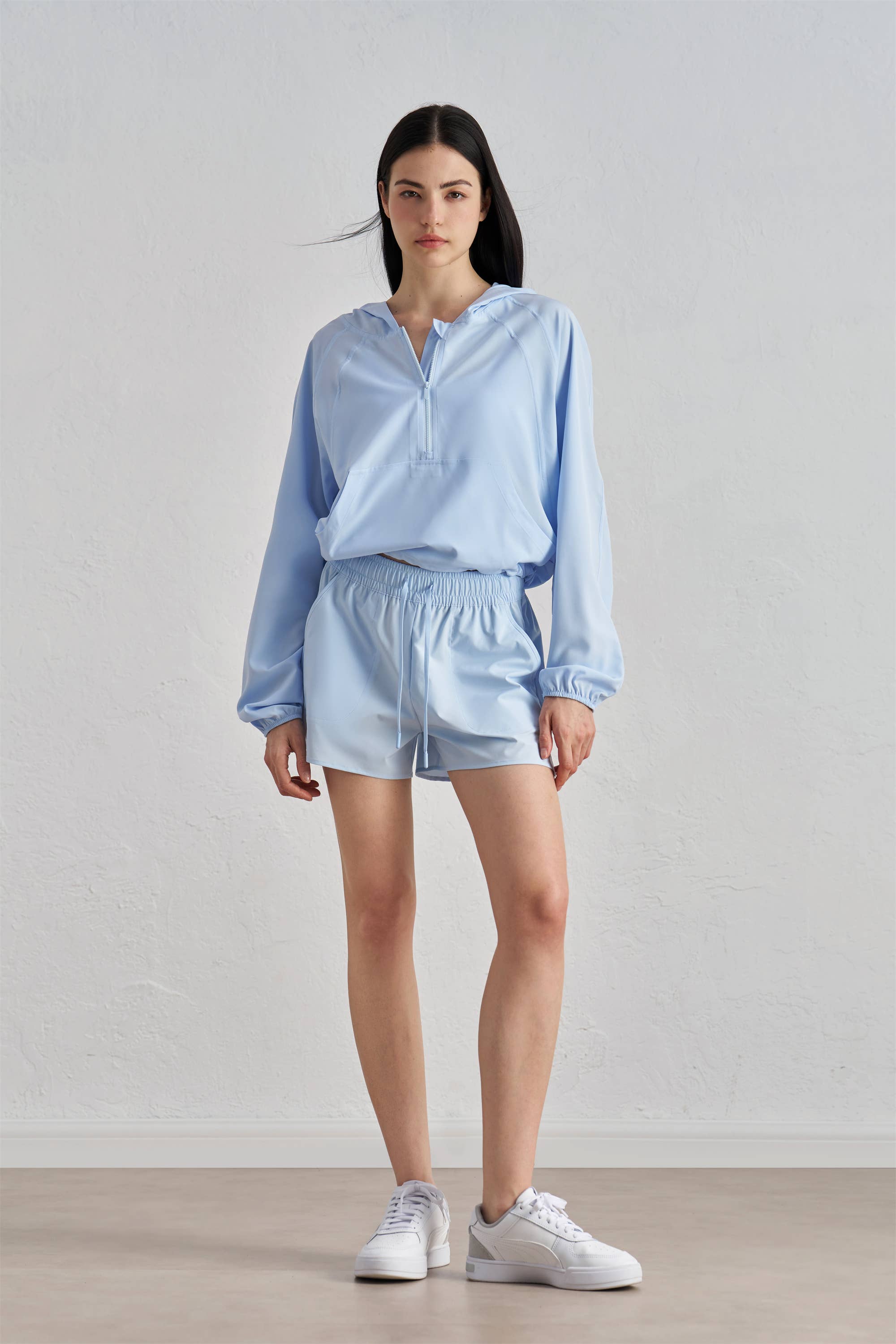 Emory Airplus Active Short - Echo Blue