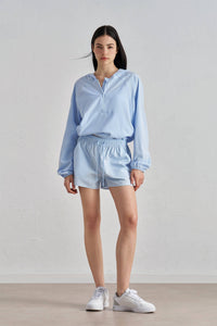 Emory Airplus Active Short - Echo Blue