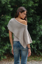 Load image into Gallery viewer, Ainsley Poncho Sweater
