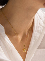 Load image into Gallery viewer, Astraia Starfish Necklace
