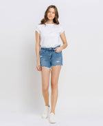 Load image into Gallery viewer, Lioness Denim Short - Vervet
