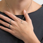 Load image into Gallery viewer, Bubbly Cheers Charm - Silver
