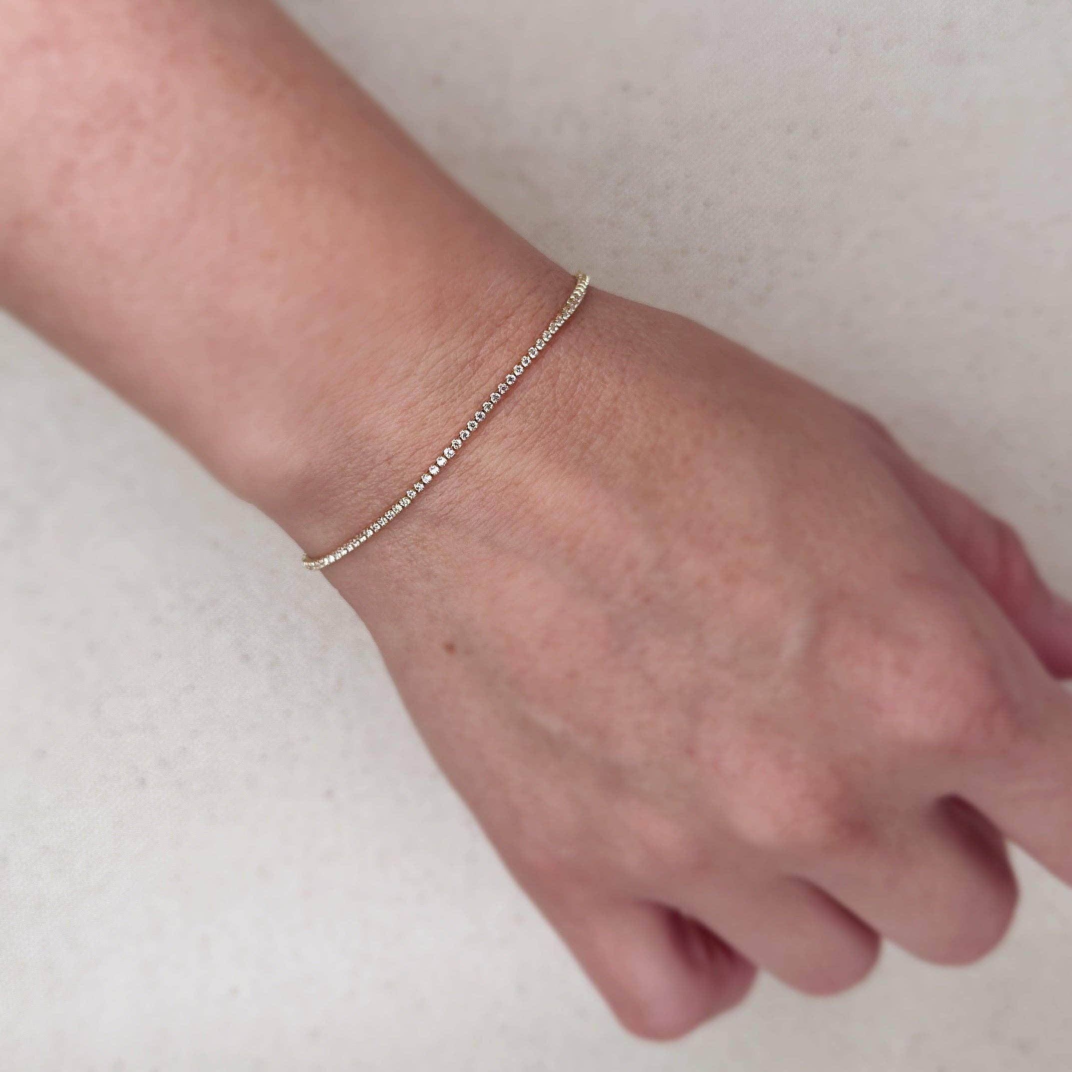 Paige Tennis Bracelet