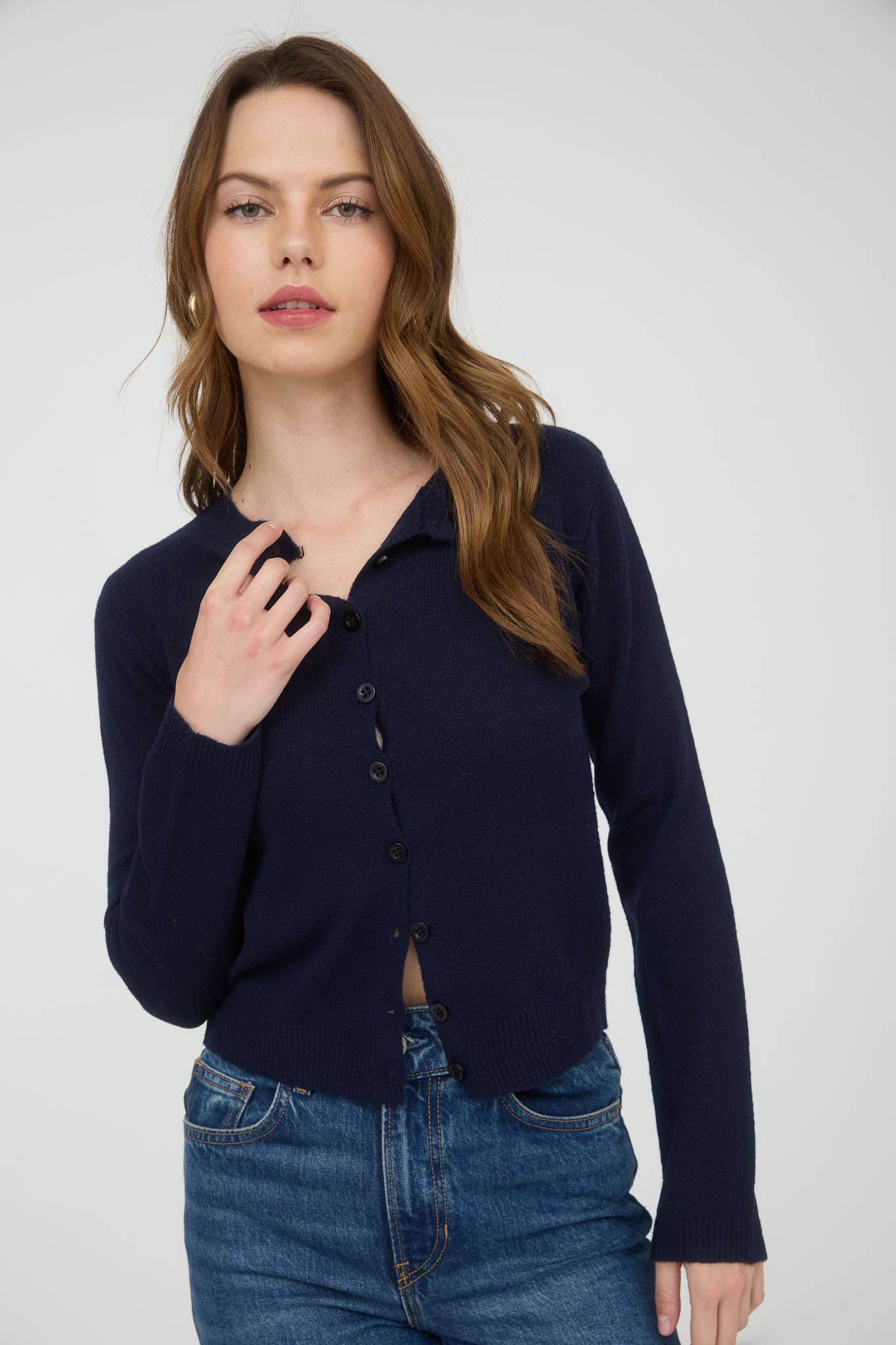 Rachel Cardigan - Navy