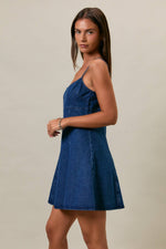 Load image into Gallery viewer, Ruby Denim Dress
