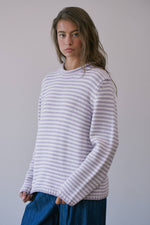 Load image into Gallery viewer, Lavender Sweater
