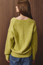 Load image into Gallery viewer, Chartreuse Sweater
