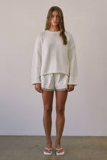 Load image into Gallery viewer, Hudson Sweater: Chocolate
