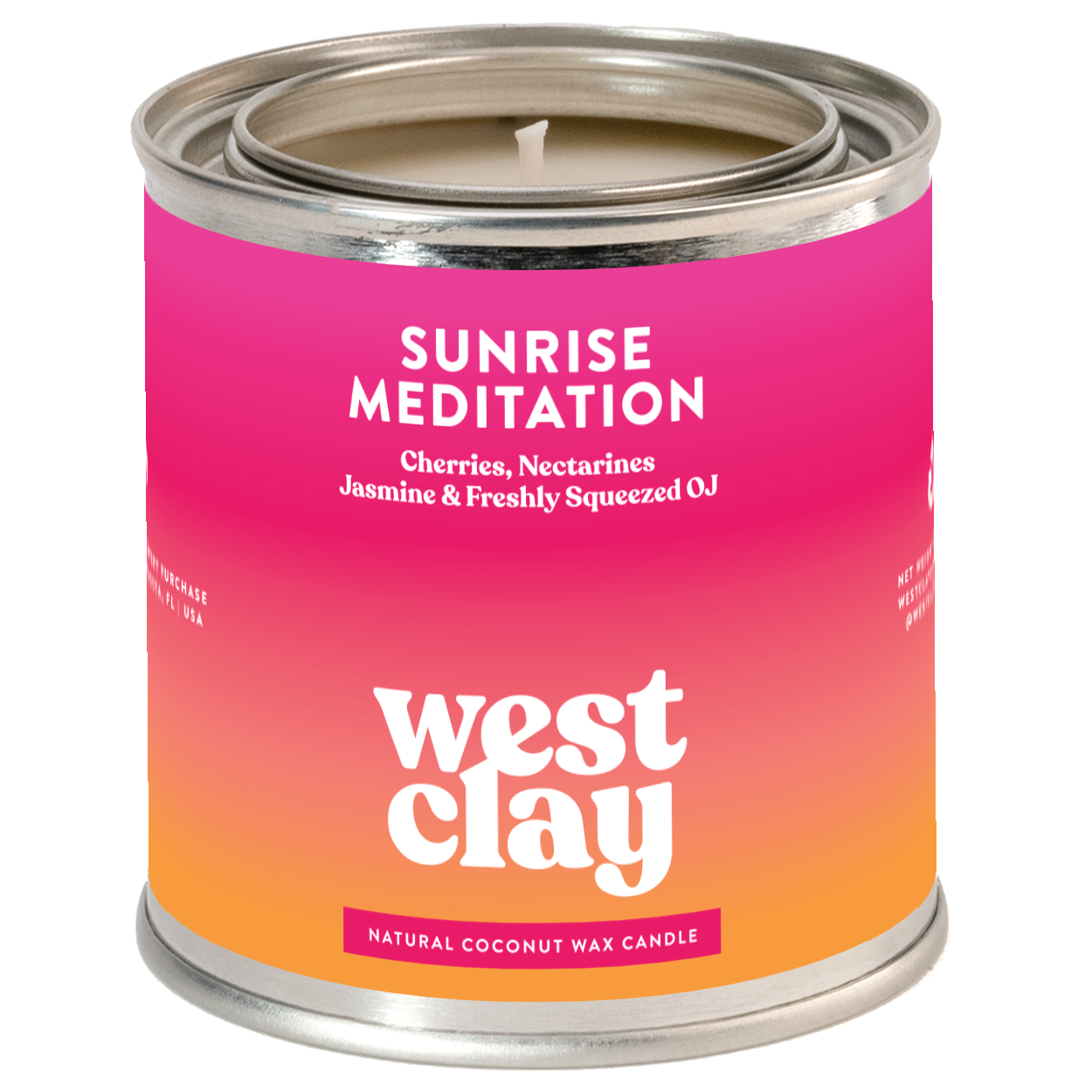 Sunrise Meditation Candle