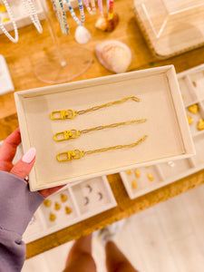 Purse Chain / Keychain - Gold
