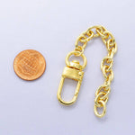 Load image into Gallery viewer, Cable Chain Purse Charm
