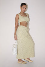 Load image into Gallery viewer, Mini Floral Maxi Skirt
