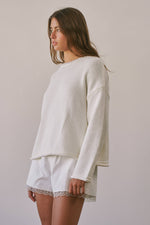 Load image into Gallery viewer, Hudson Sweater: Chocolate
