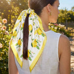 Load image into Gallery viewer, Lemon Scarf

