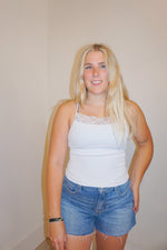 Load image into Gallery viewer, Sunrise Cami - White
