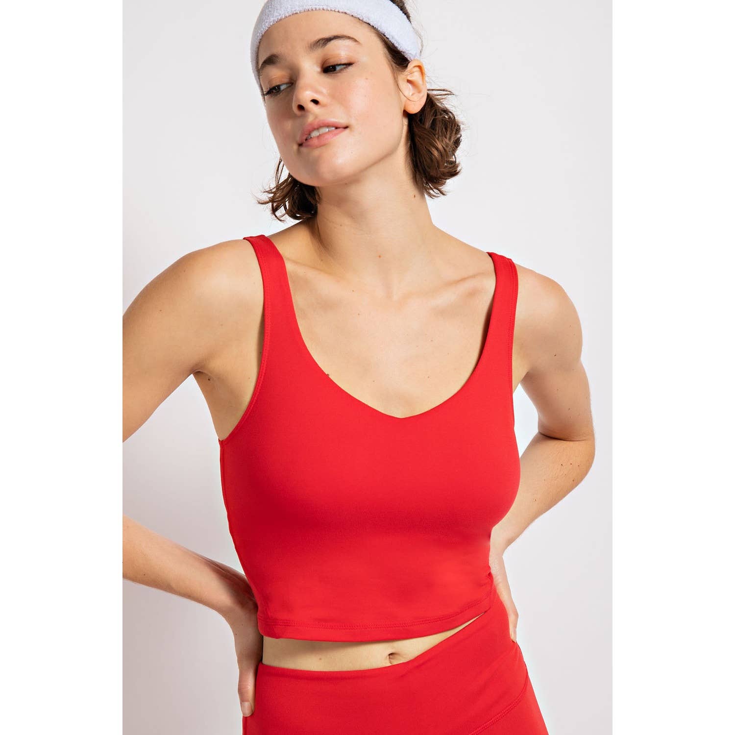 Yoga Tank - Red