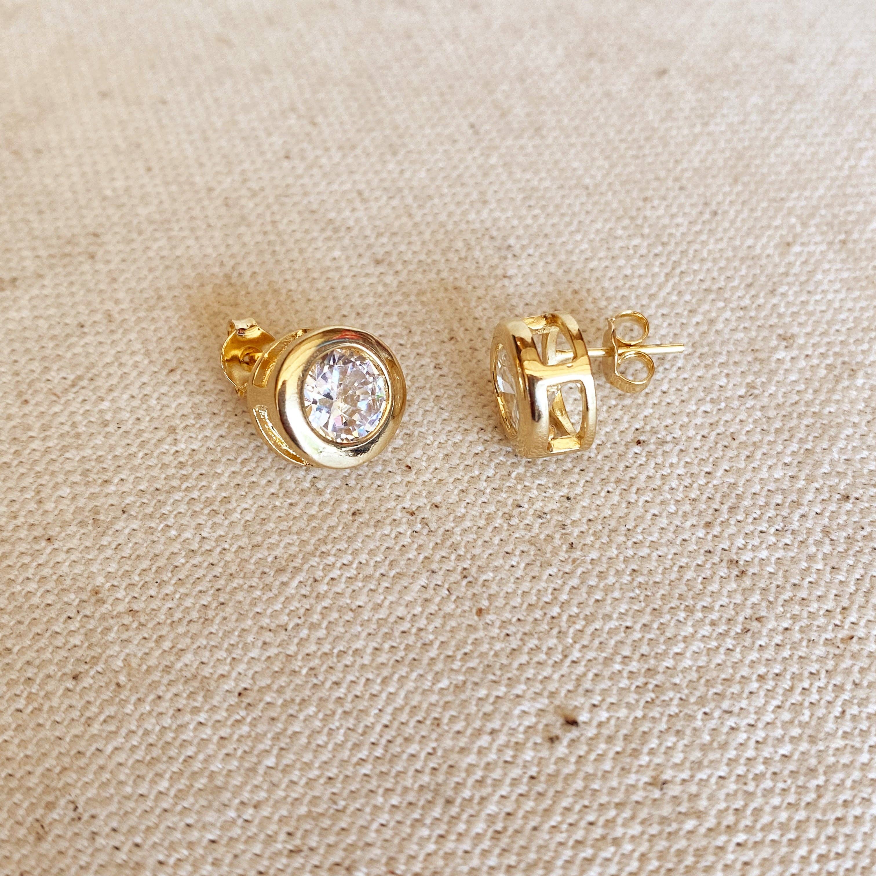 Sandy Stud Earrings