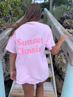 Load image into Gallery viewer, Sunset Chasin&#39; Graphic Tee
