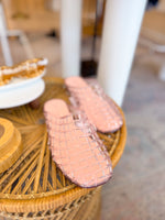 Load image into Gallery viewer, Evie Jelly Mule - Pink
