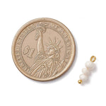 Load image into Gallery viewer, Mini Triple Pearl Charm
