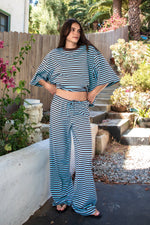 Load image into Gallery viewer, Marlowe Pant: Blue
