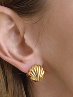 Load image into Gallery viewer, Verina Shell Earrings
