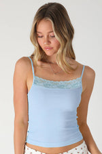 Load image into Gallery viewer, Sunrise Cami -Baby Blue
