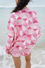 Load image into Gallery viewer, Gemma Patchwork Sweatshirt - Sunkissed Coconut

