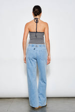 Load image into Gallery viewer, Lennox Halter Tank - Navy Multi
