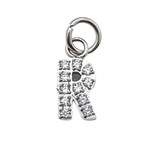 Load image into Gallery viewer, Sparkle Letter - Silver
