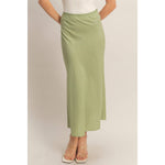 Load image into Gallery viewer, Beach Day Maxi Skirt - Sage
