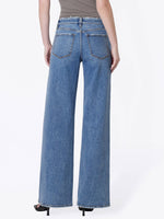Load image into Gallery viewer, Great Mid Rise Denim: Flying Monkey
