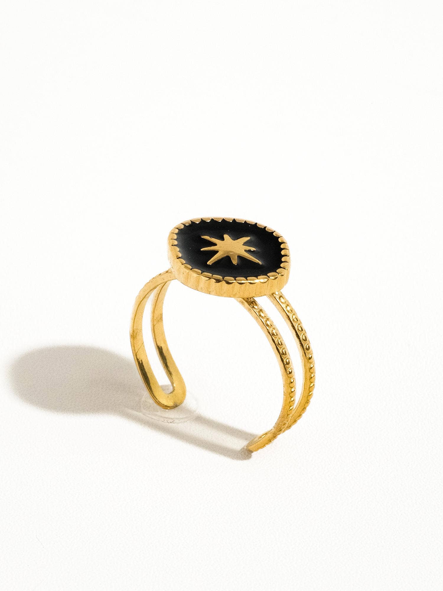 Vesper Star Ring