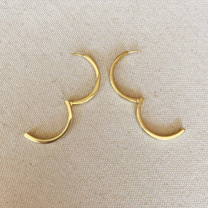 Vienna Hoop Earring