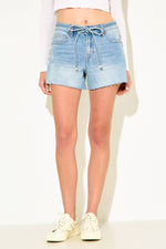 Load image into Gallery viewer, Liz A-Line Short - Hidden Jeans
