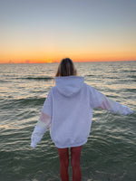 Load image into Gallery viewer, Jennie Quilted Embroidered Hoodie -Sunkissed Coconut
