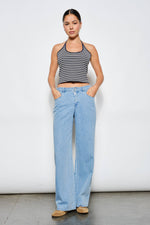 Load image into Gallery viewer, Lennox Halter Tank - Navy Multi
