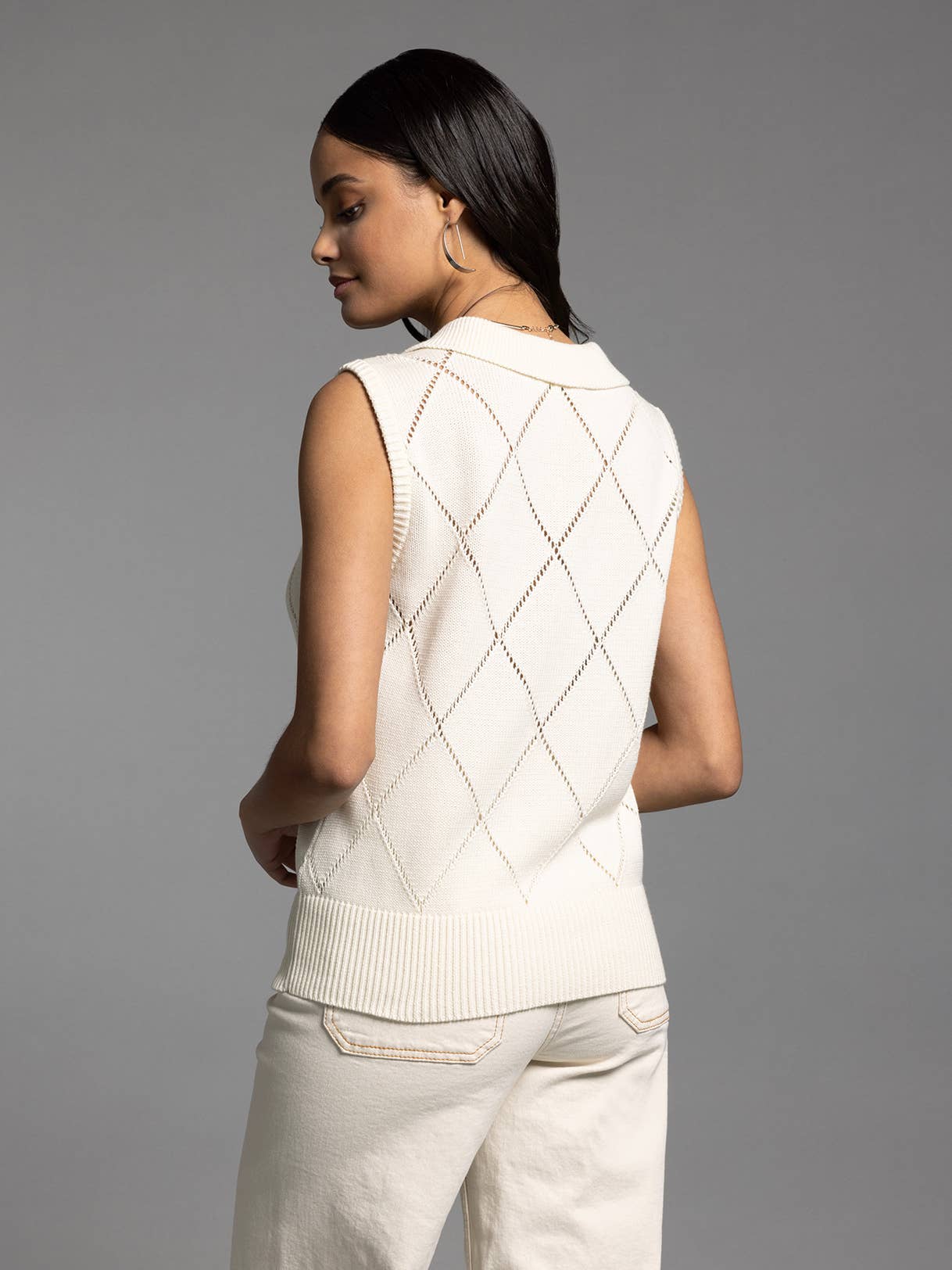 Poise Knit Vest