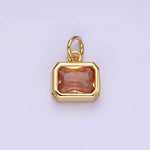Load image into Gallery viewer, Birthstone Bezel Charm

