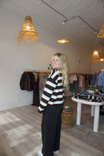 Load image into Gallery viewer, Lorelei Cardi: Brown Multi
