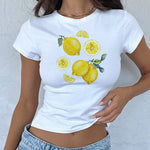 Load image into Gallery viewer, Zesty Lemon Baby Tee
