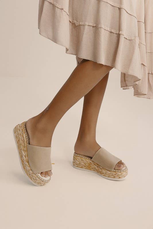 Nellie Platform Sandal