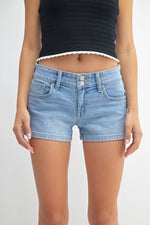 Load image into Gallery viewer, Isla Denim Short

