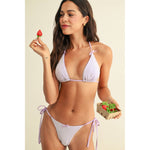 Load image into Gallery viewer, Forever August Bikini Top - Lilac
