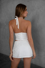 Load image into Gallery viewer, Nerissa Embroidered Skort
