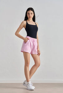 Emory Airplus Active Short - Pale Rose