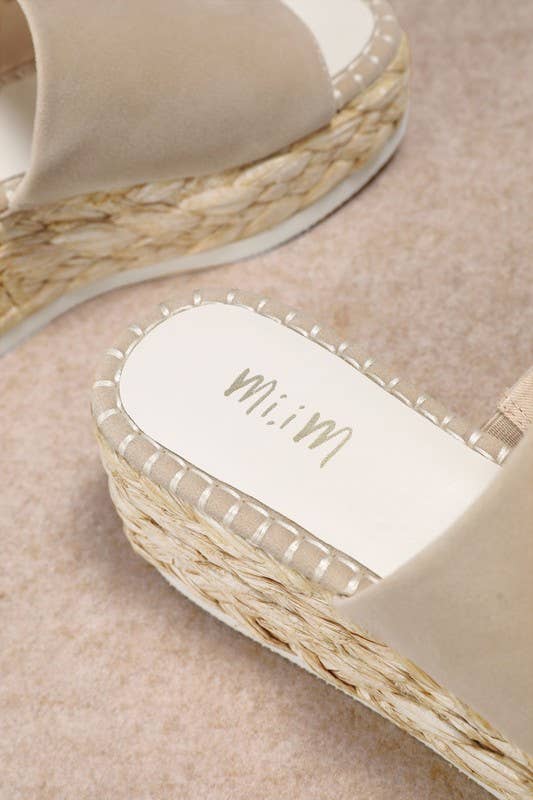 Nellie Platform Sandal