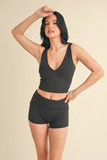Load image into Gallery viewer, Kiki Active Tank - Black
