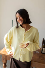 Load image into Gallery viewer, Piper Cardigan - Butter
